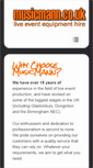Mobile Screenshot of musicmann.co.uk